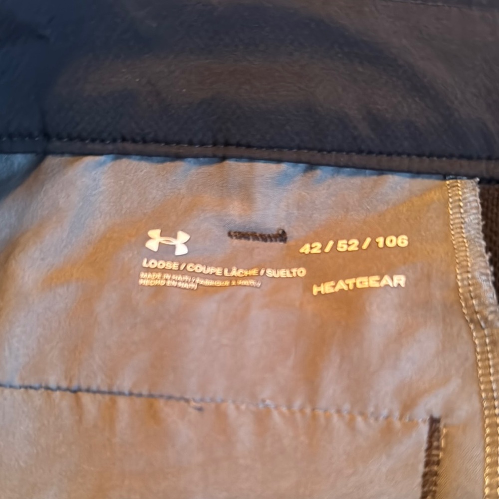 Under Armour Black and Gray Jacket